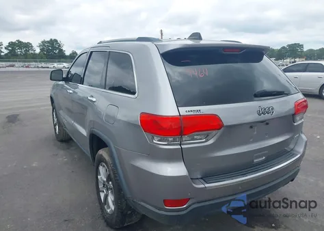 2016 Jeep Grand Cherokee Limited из США, поврежденный, VIN 1C4RJEBG8GC409464